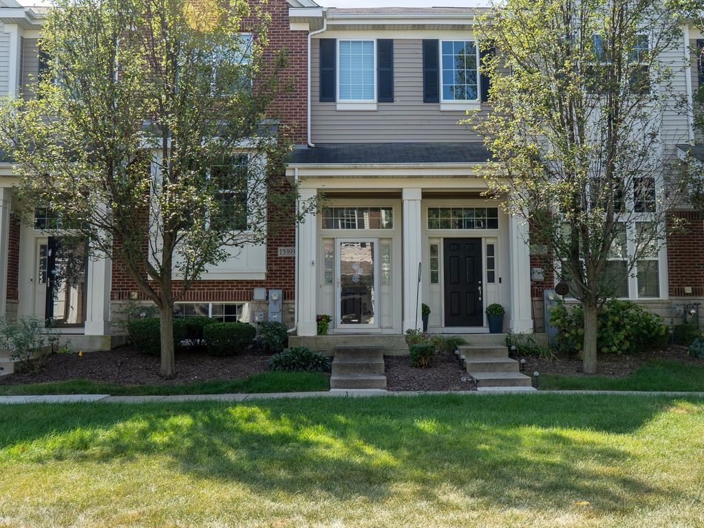 15393 Silver Bell Road, Orland Park, IL 60462 — exterior