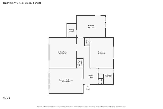1622 18TH Avenue 24, Rock Island, IL 61201