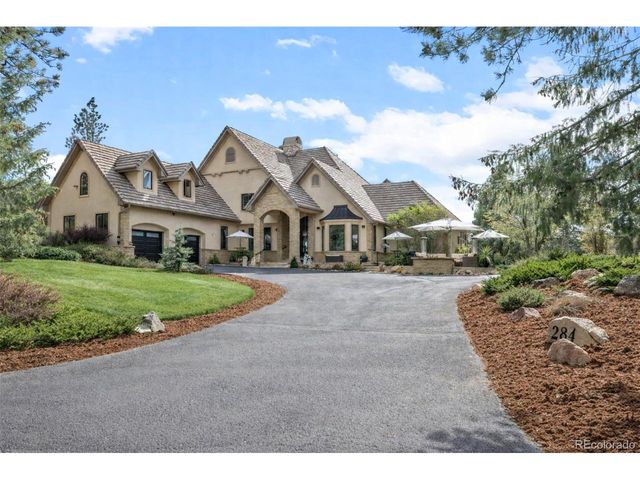284 Skyhill Dr, Evergreen, CO 80439