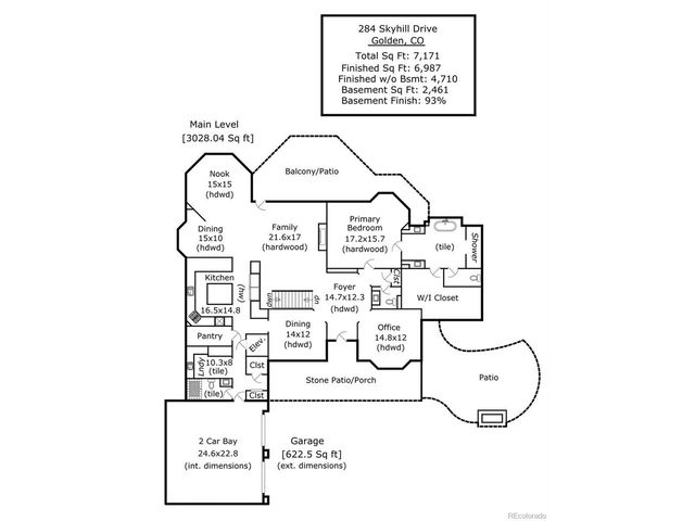 284 Skyhill Dr, Evergreen, CO 80439