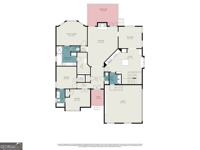 1560 Greyson Ridge, Marietta, GA 30062