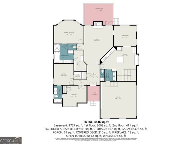 1560 Greyson Ridge, Marietta, GA 30062