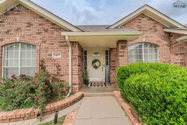 5407 CARLSON STREET, Wichita Falls, TX 76310