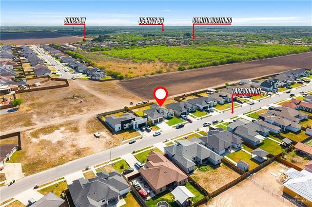 9517 Lake John Court, Los Fresnos, TX 78566