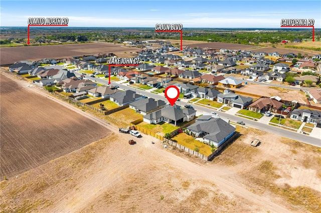 9517 Lake John Court, Los Fresnos, TX 78566