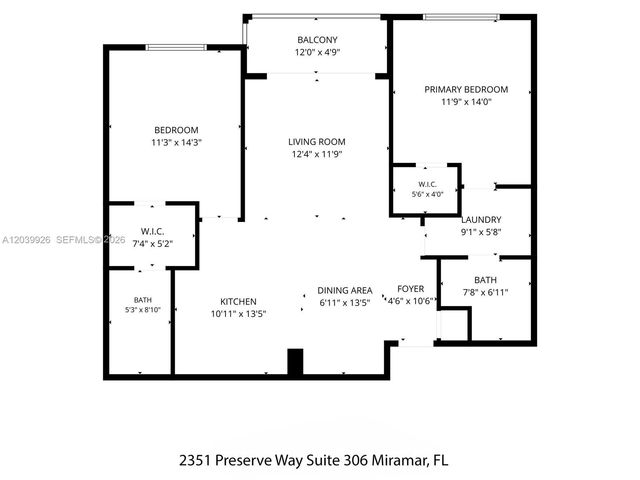 2351 W Preserve Way 306, Miramar, FL 33025