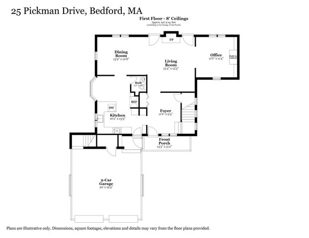 25 Pickman Dr, Bedford, MA 01730