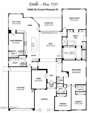 12882 W Forest Pleasant Place, Peoria, AZ 85383