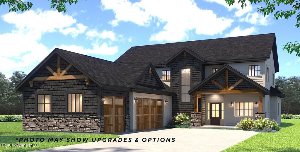 1002 E SLEEPING DEER AVE, Hayden, ID 83835