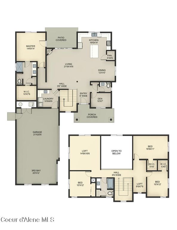 1002 E SLEEPING DEER AVE, Hayden, ID 83835 photo 5