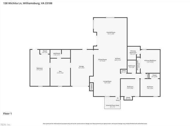 138 Wichita LN, Williamsburg, VA 23188