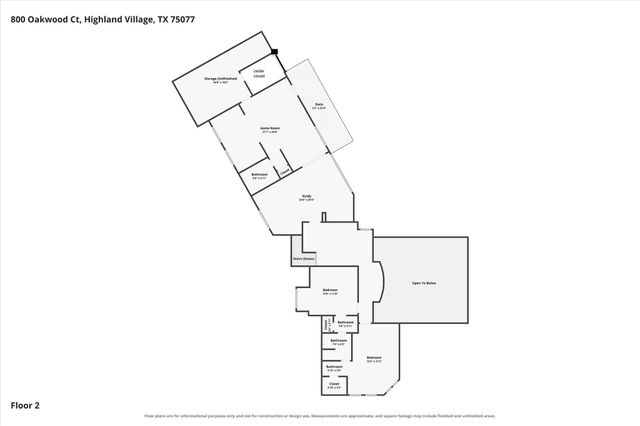800 Oakwood Court, Highland Village, TX 75077