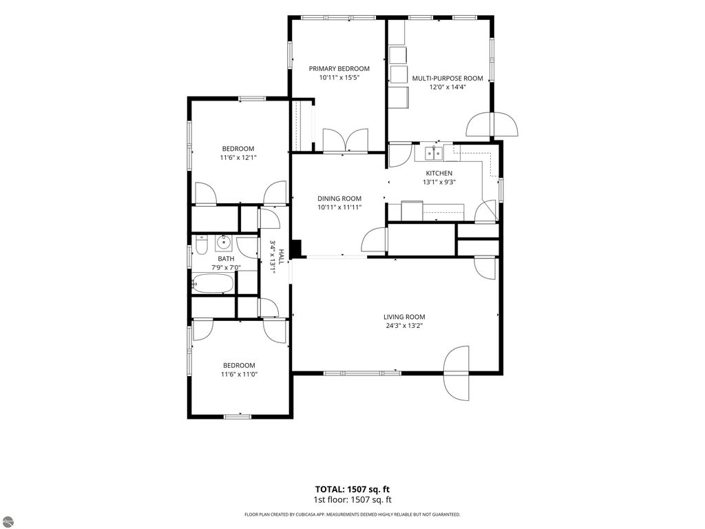 Image 26 of property listing at 121 E Maple Street, Shepherd, MI 48883
