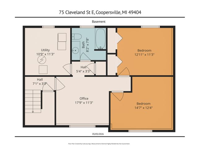 75 Cleveland Street E, Coopersville, MI 49404