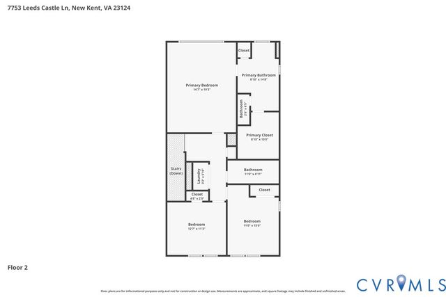 7753 Leeds Castle Ln, New Kent, VA 23124