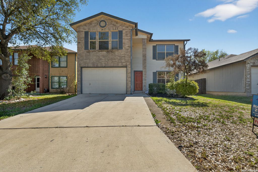 6882 CANARY MEADOW DR, Converse, TX 78109