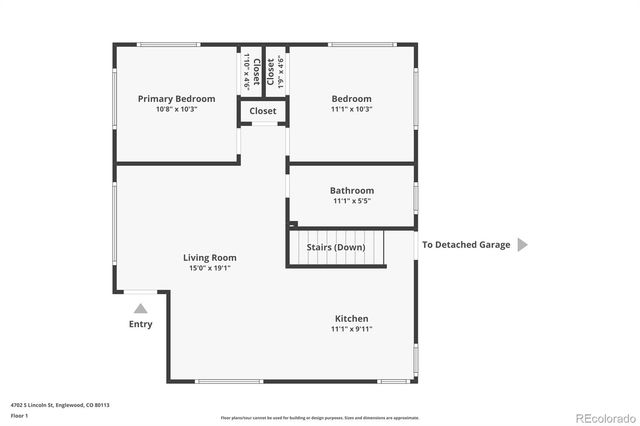 4702 S Lincoln Street, Englewood, CO 80113