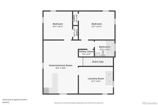 4702 S Lincoln Street, Englewood, CO 80113