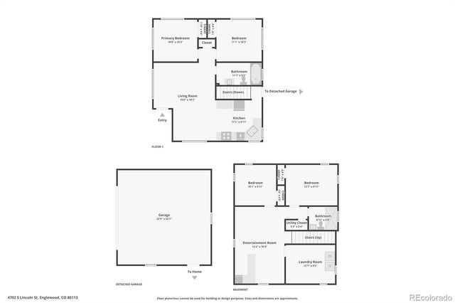 4702 S Lincoln Street, Englewood, CO 80113