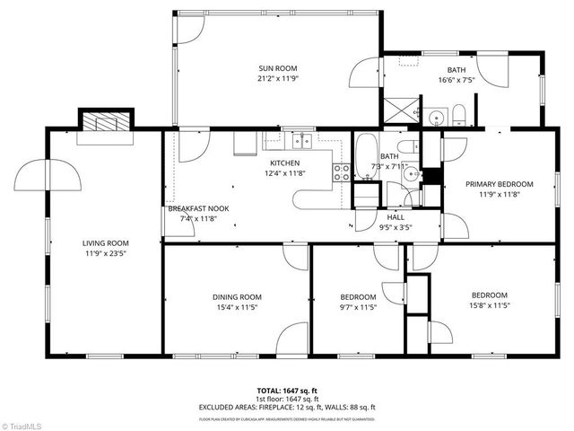 5095 ELMWOOD Street, Trinity, NC 27370