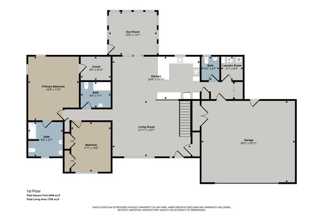 8160 Oakview Ridge Drive, Rockford, MI 49341