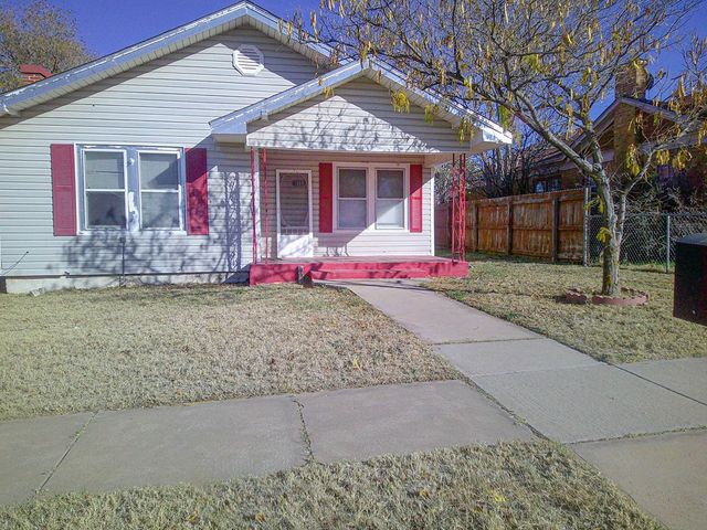 1609 S Main St, Big Spring, TX 79720