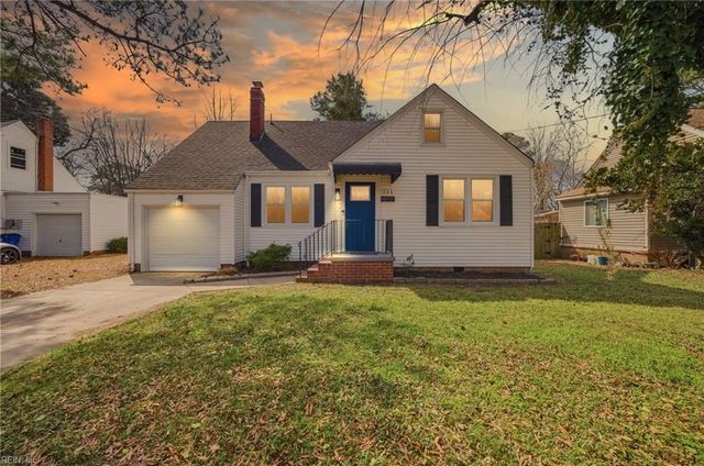 111 Beverly AVE, Norfolk, VA 23505