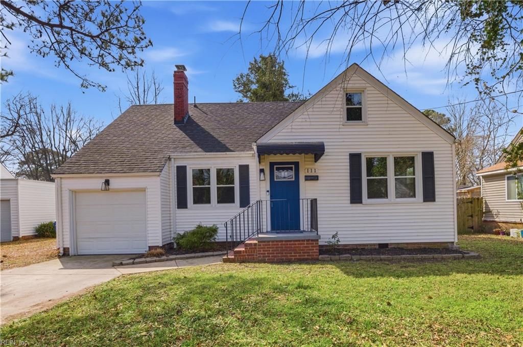 111 Beverly AVE, Norfolk, VA 23505