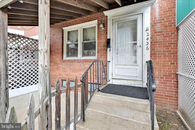 2436 BERRYHILL ST, Harrisburg, PA 17104