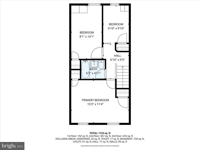 2436 BERRYHILL ST, Harrisburg, PA 17104