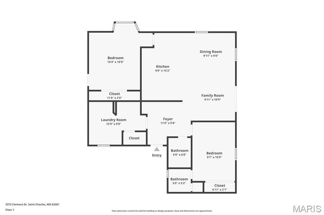 3373 Clemens Drive, St Charles, MO 63301