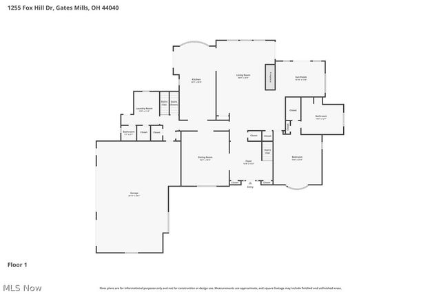 1255 Fox Hill Drive, Gates Mills, OH 44040