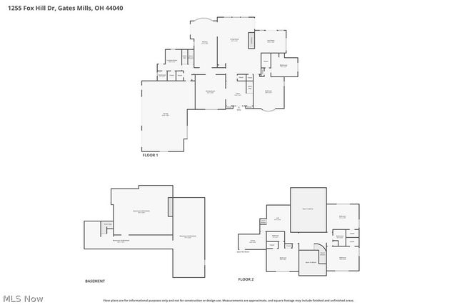 1255 Fox Hill Drive, Gates Mills, OH 44040