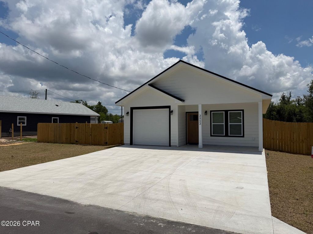 2512 N Bonita Avenue, Panama City, FL 32405