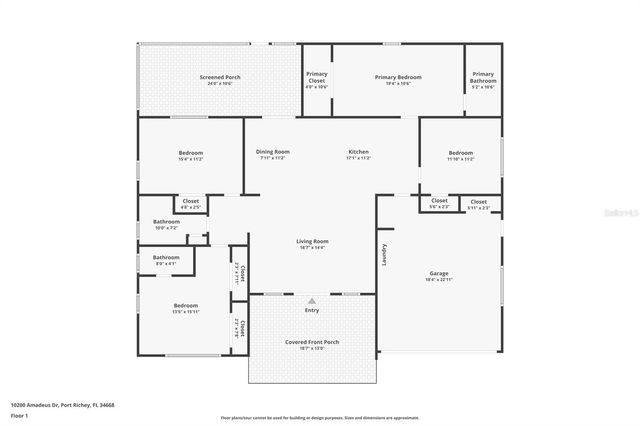 10200 AMADEUS DRIVE, Port Richey, FL 34668