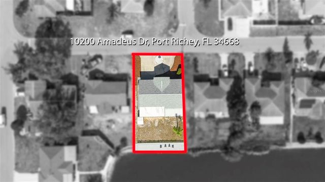10200 AMADEUS DRIVE, Port Richey, FL 34668