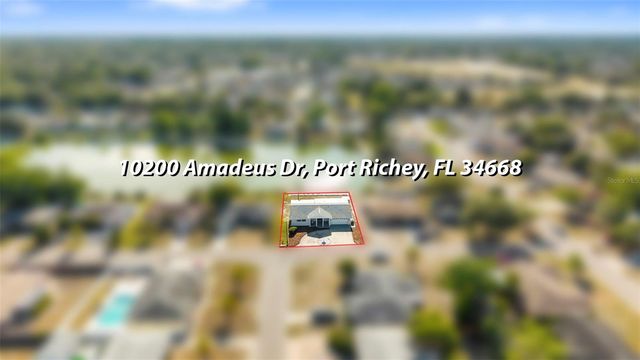 10200 AMADEUS DRIVE, Port Richey, FL 34668