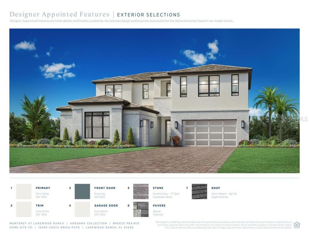 Image 2 of property listing at 12459 COSTA BRISA PATH, Sarasota, FL 34240