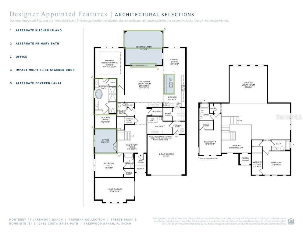 Image 3 of property listing at 12459 COSTA BRISA PATH, Sarasota, FL 34240