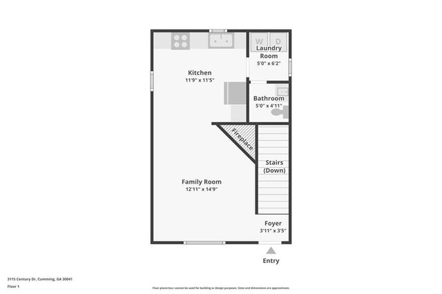 3115 Century Drive, Cumming, GA 30041