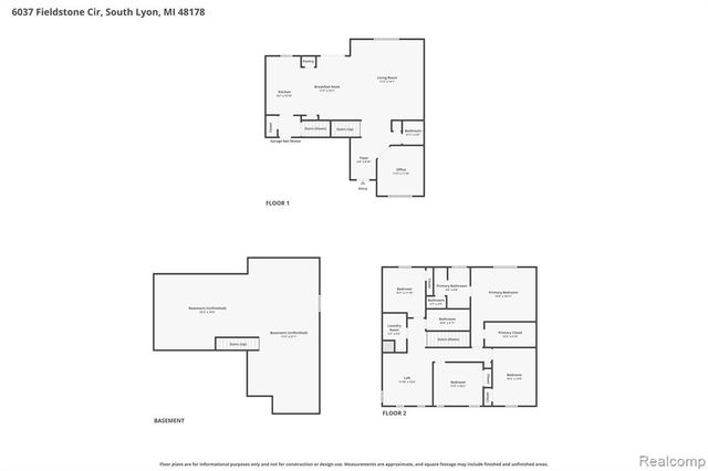 6037 Fieldstone Circle, South Lyon, MI 48178