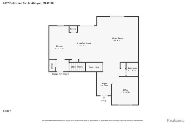 6037 Fieldstone Circle, South Lyon, MI 48178