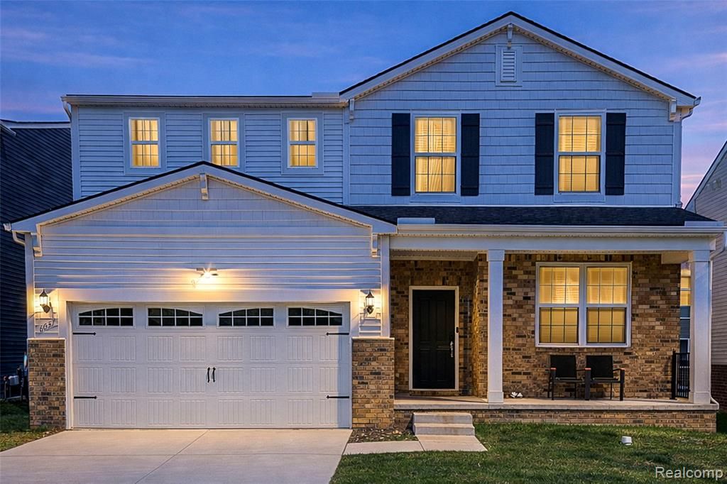 6037 Fieldstone Circle, South Lyon, MI 48178