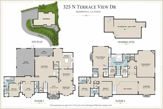 325 N Terrace View, Monrovia, CA 91016