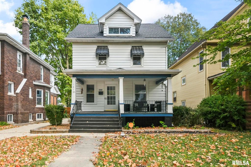 1616 S WHITTIER Avenue, Springfield, IL 62704