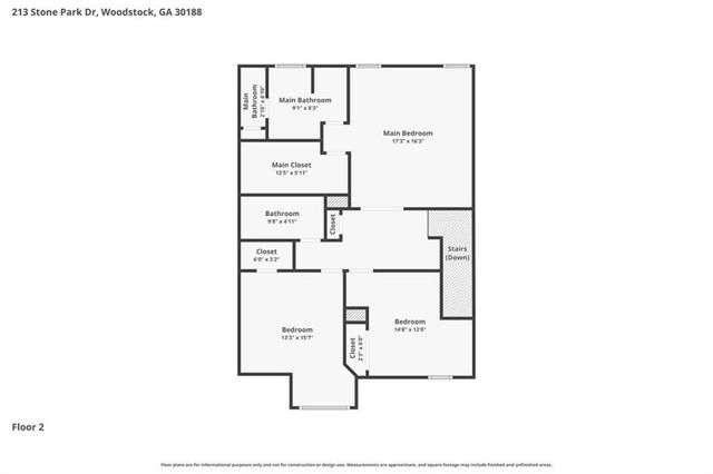 213 Stone Park Drive, Woodstock, GA 30188