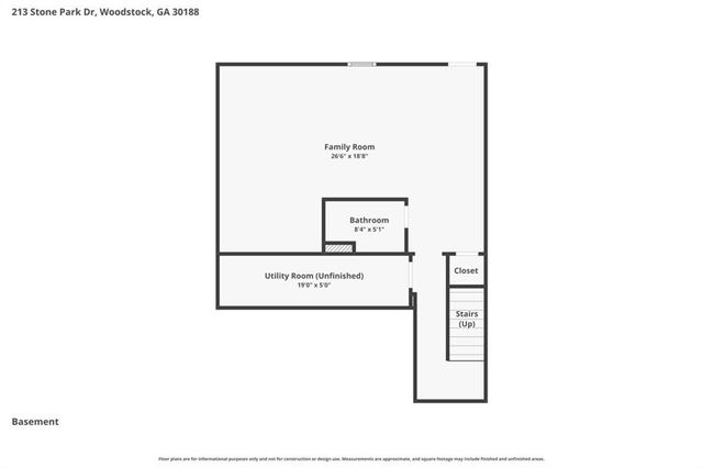 213 Stone Park Drive, Woodstock, GA 30188