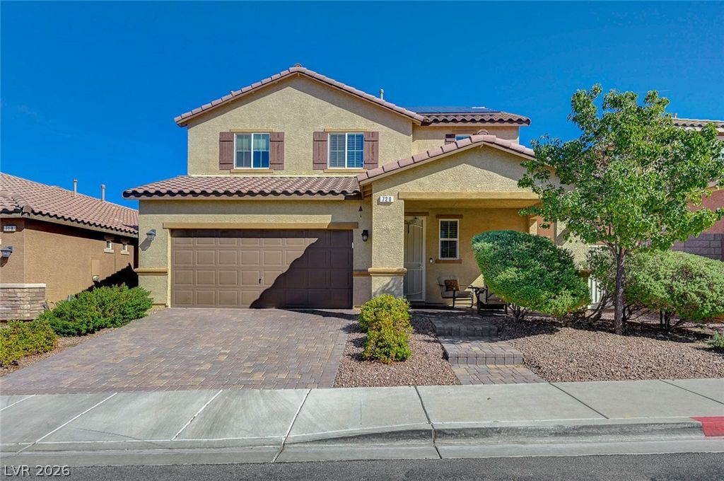 720 Nerka Drive, Henderson, NV 89002 — exterior