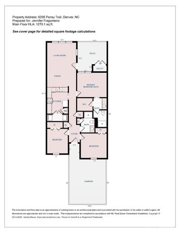 6295 Pansy Trail, Denver, NC 28037