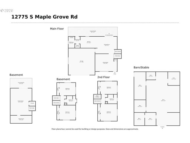 12775 S MAPLE GROVE Rd, Molalla, OR 97038